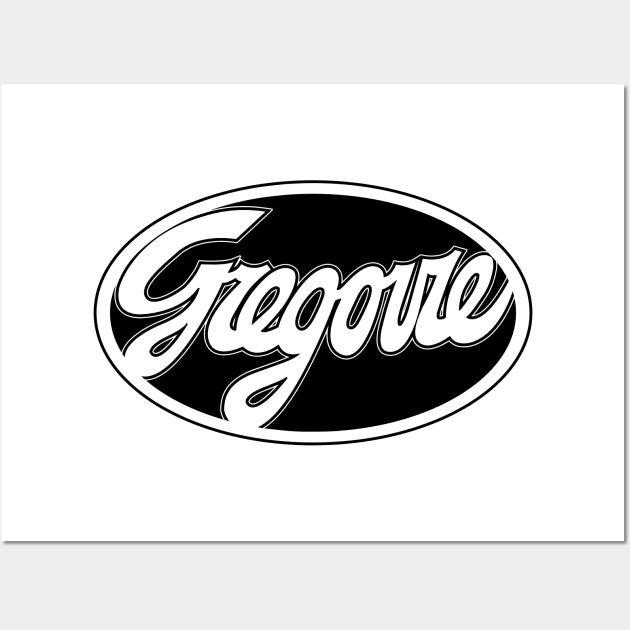 Gregoire (vintage car manufacture) Wall Art by Djust85